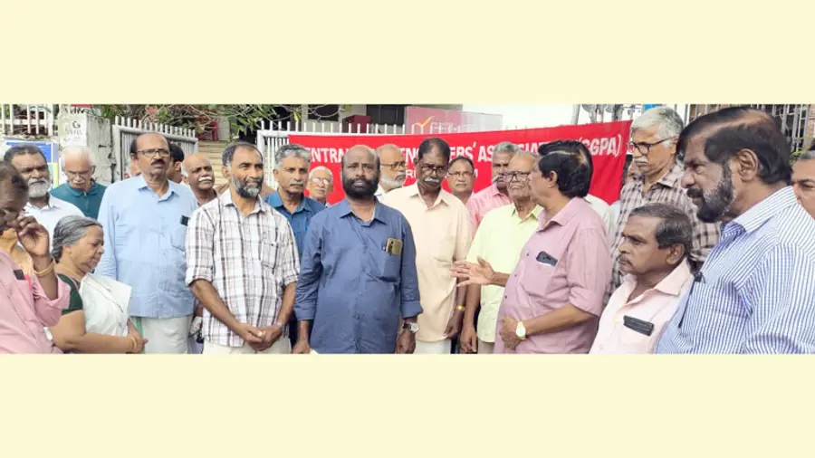 pension march