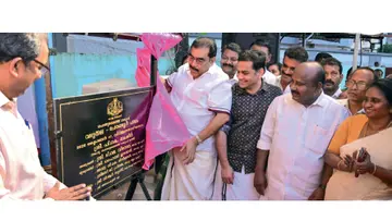 വടുതല–പേരണ്ടൂർ പാലം നിർമാണം