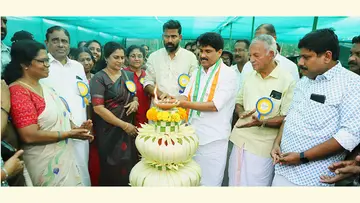 Launch at the District Agricultural Farm