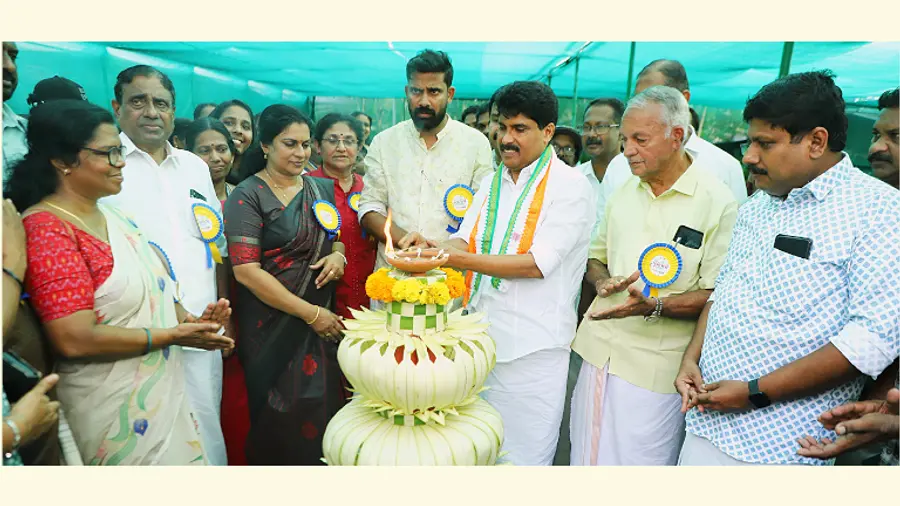 Launch at the District Agricultural Farm