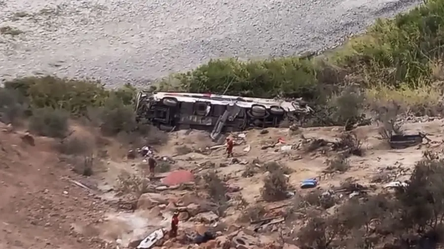 peru bus accident