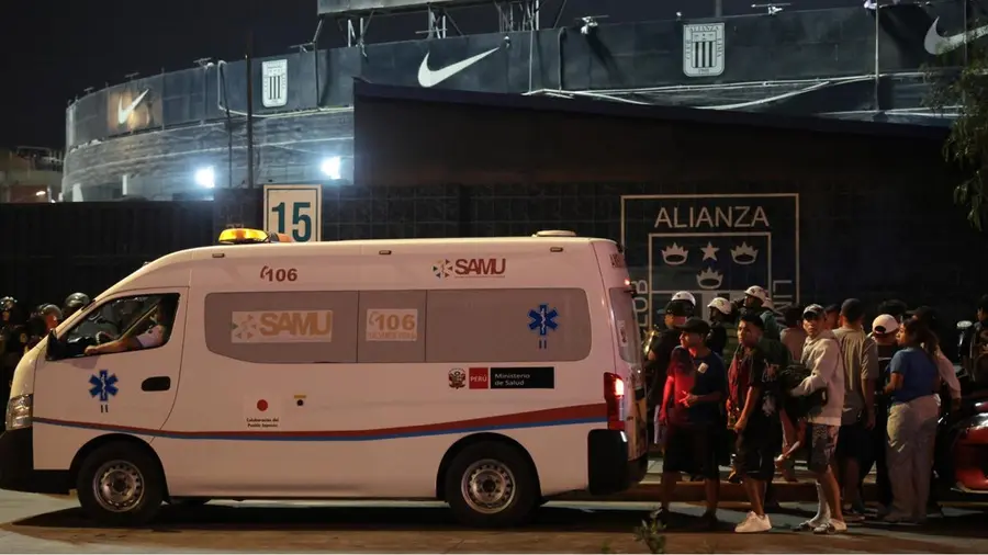 peru lima football stadium accident