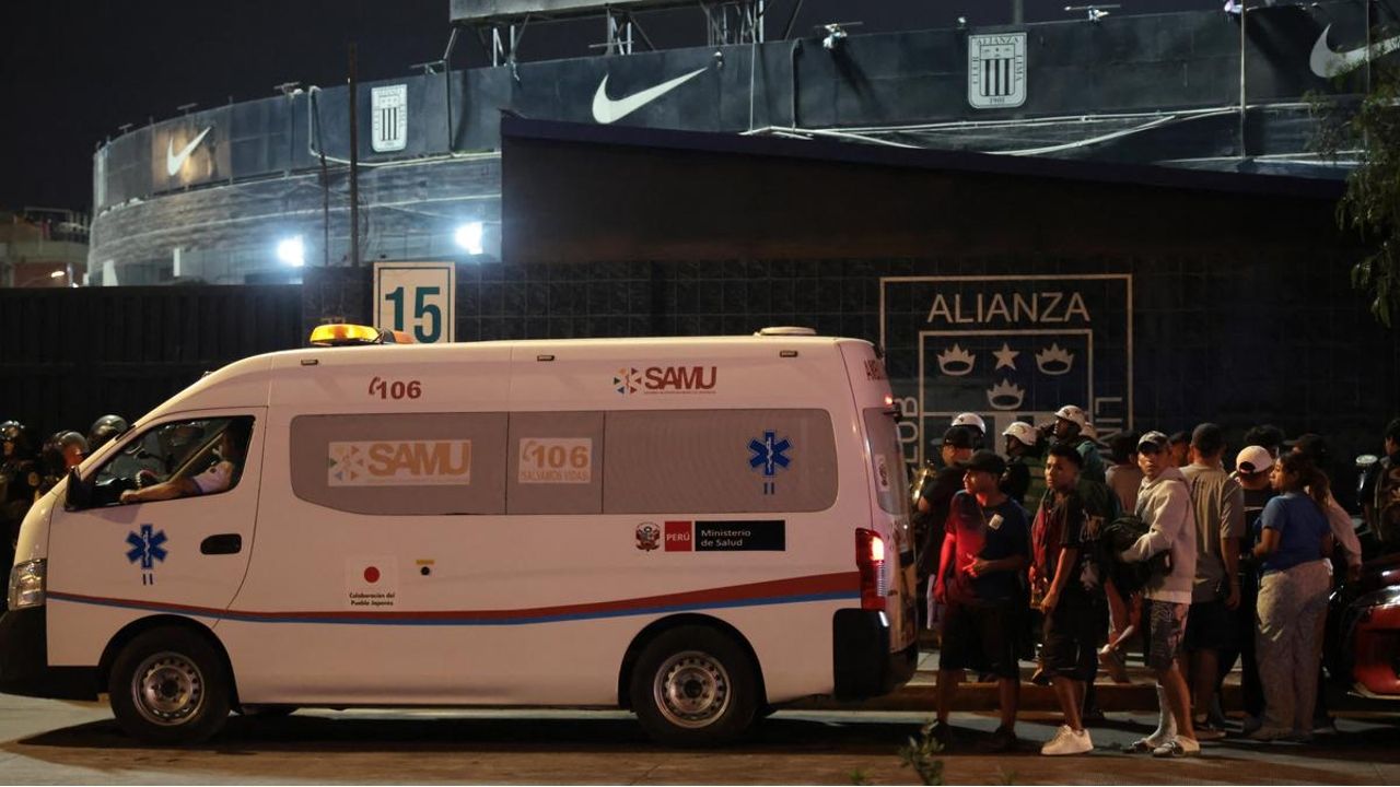 peru lima football stadium accident