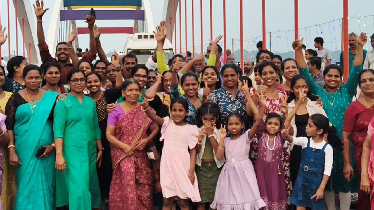 perumbalam bridge