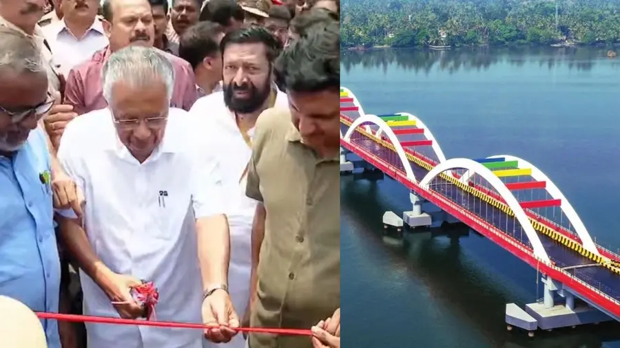 perumbalam bridge inagurated