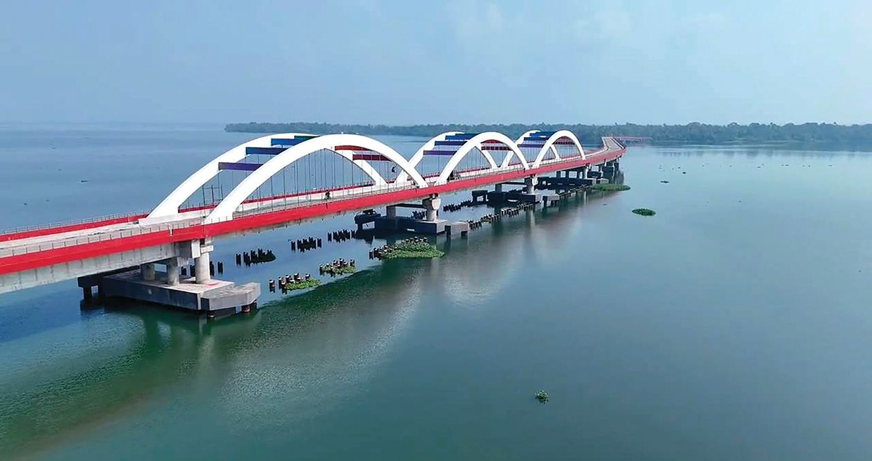 perumbalam bridge