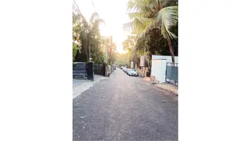 പെരുന്തറ ഉന്നതിയിലെ റോഡുകൾ 