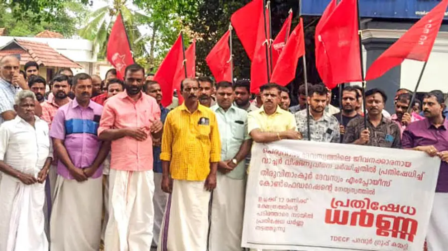 Protested