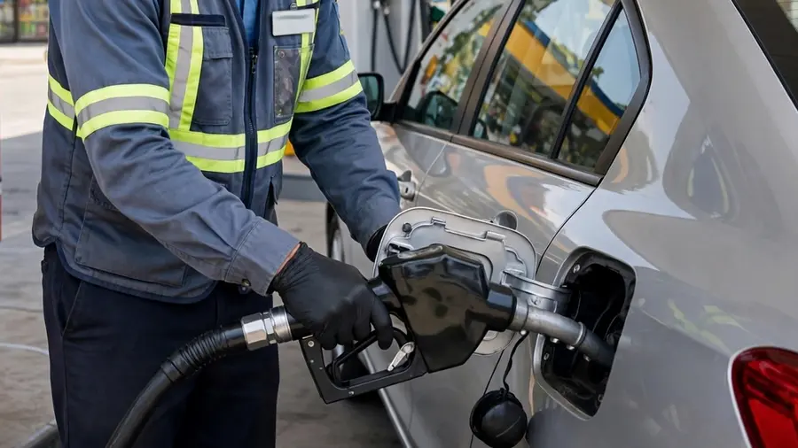 petrol pump