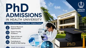 phd admission health