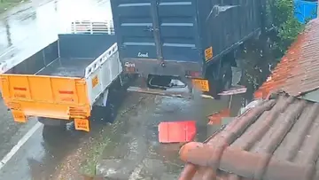 Lorry Accident 