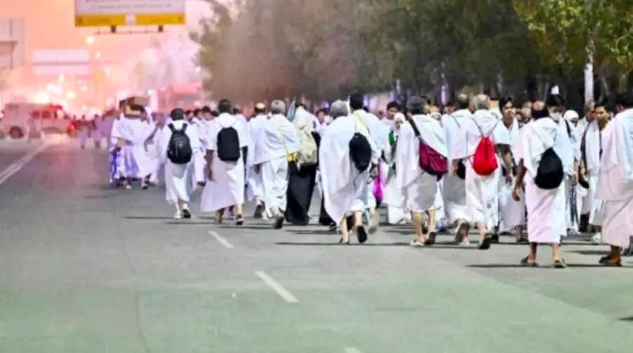 Hajj pilgrims