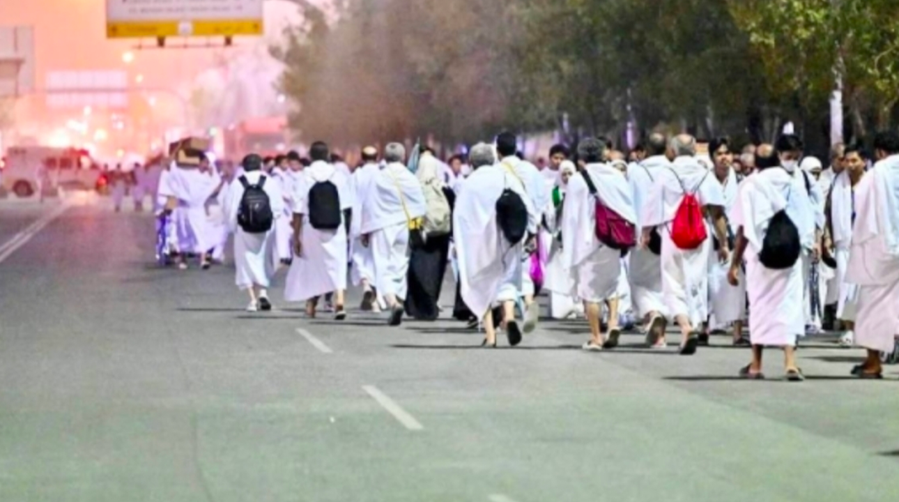 Hajj pilgrims