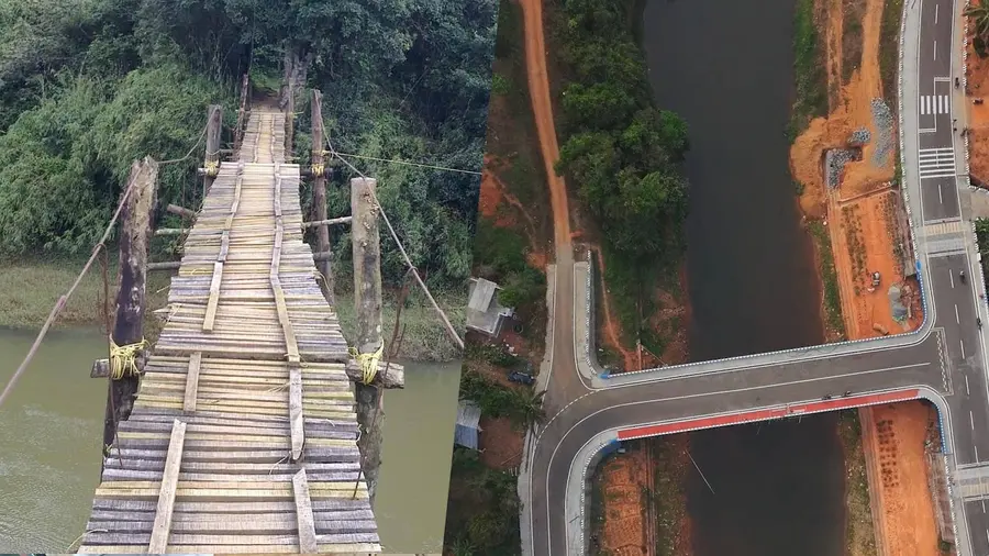 pilikkattu kadavu bridge mananthavady 