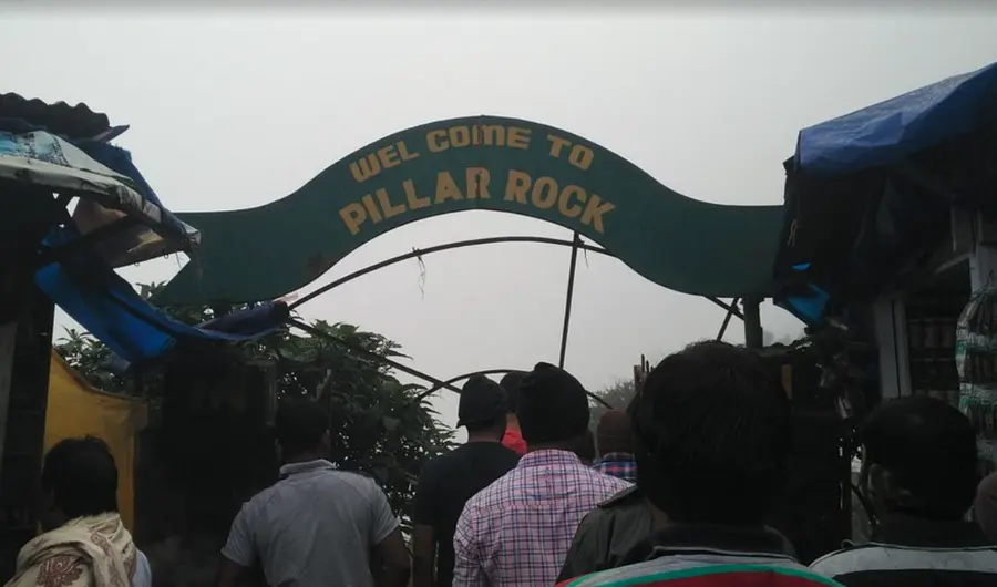 pillar rocks