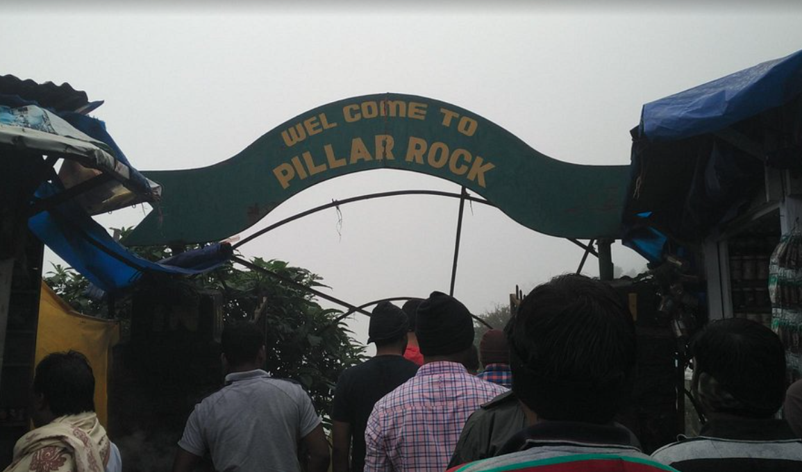 pillar rocks