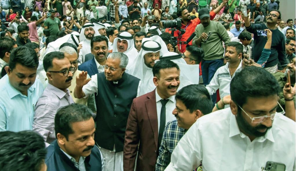 Pinarayi Vijayan kuwait visit