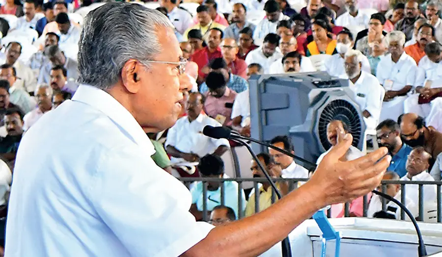 ldf government kerala