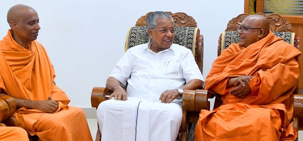 pinarayi sivagiri saints