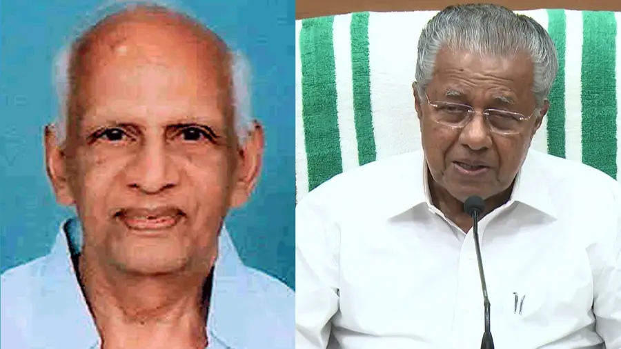 pinarayi condolences thennala