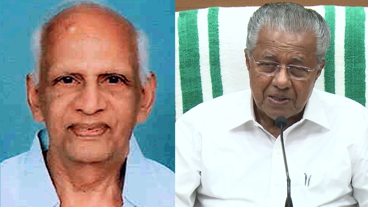 pinarayi condolences thennala
