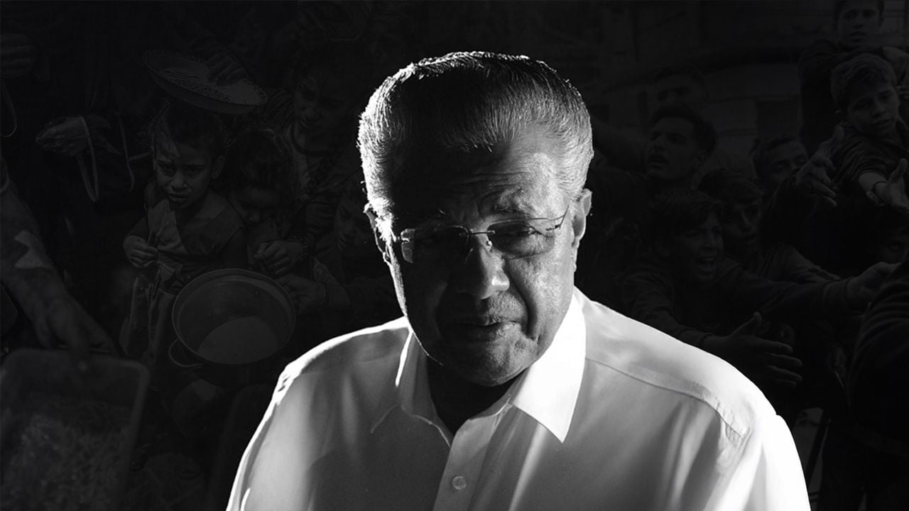 pinarayi vijan gaza
