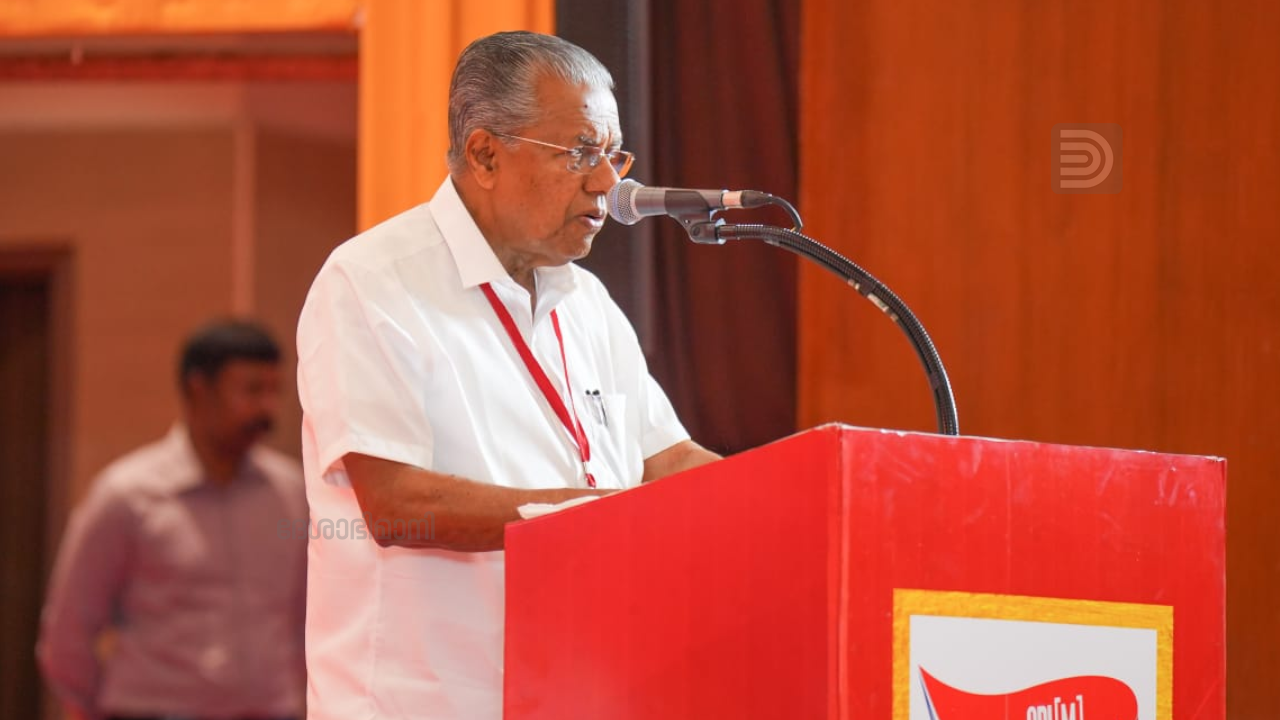 pinarayi vijayan