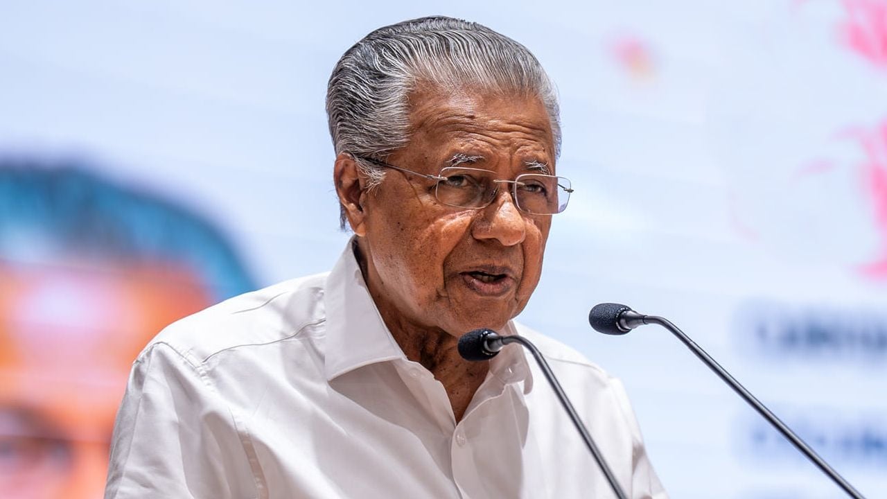 pinarayi vijayan
