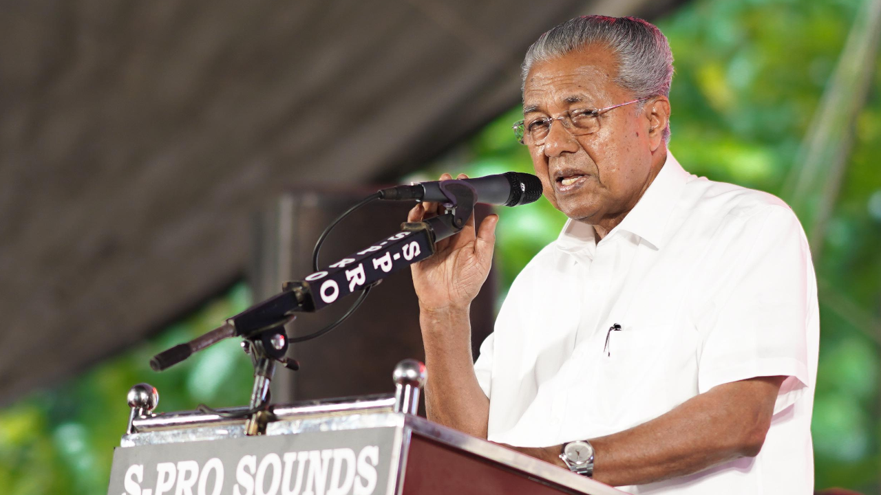 pinarayi vijayan