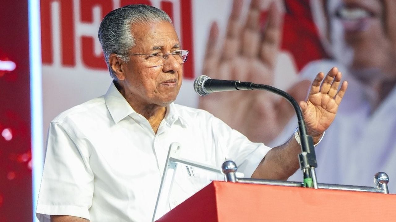 pinarayi vijayan