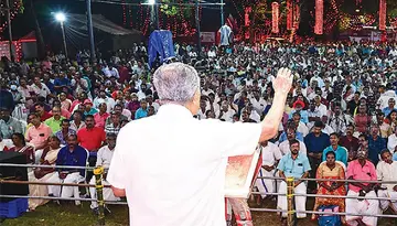 pinarayi vijayan punnapra vayalar