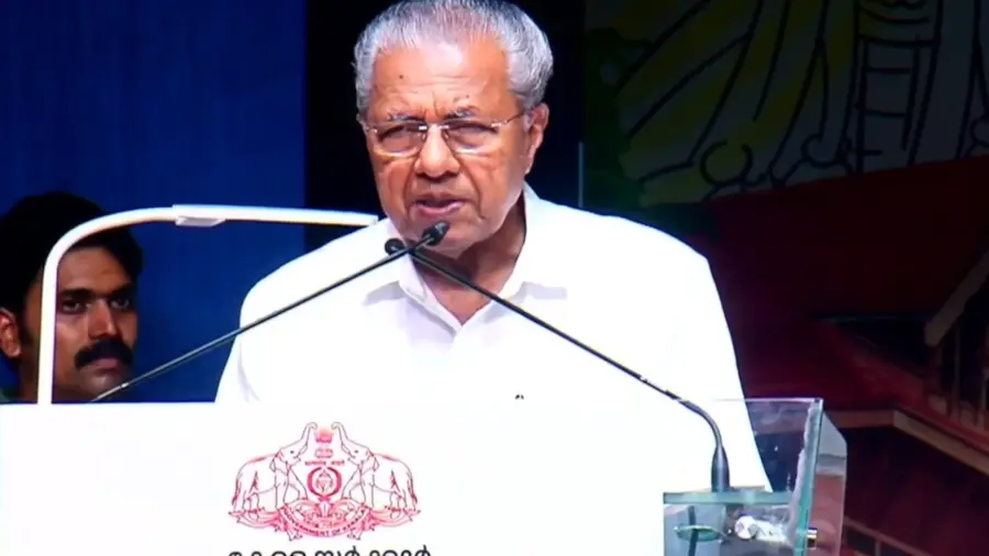 pinarayi vijayan