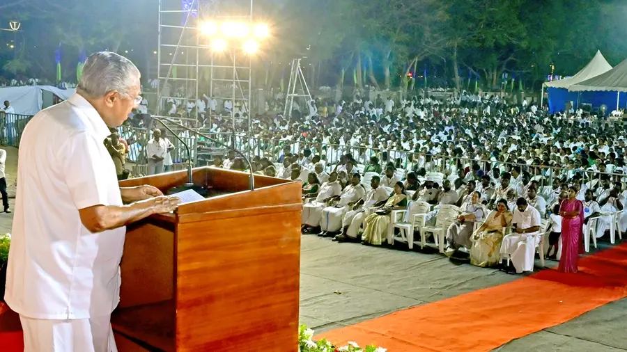 pinarayi vijayan