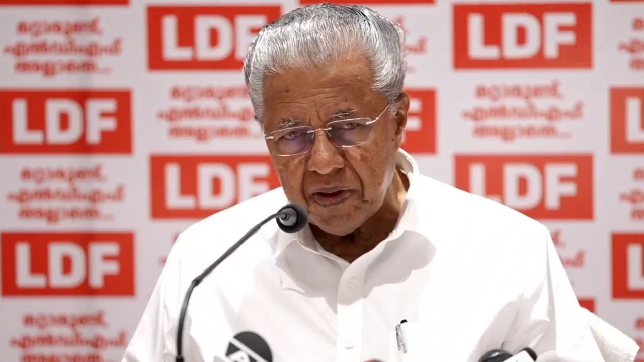 pinarayi vijayan