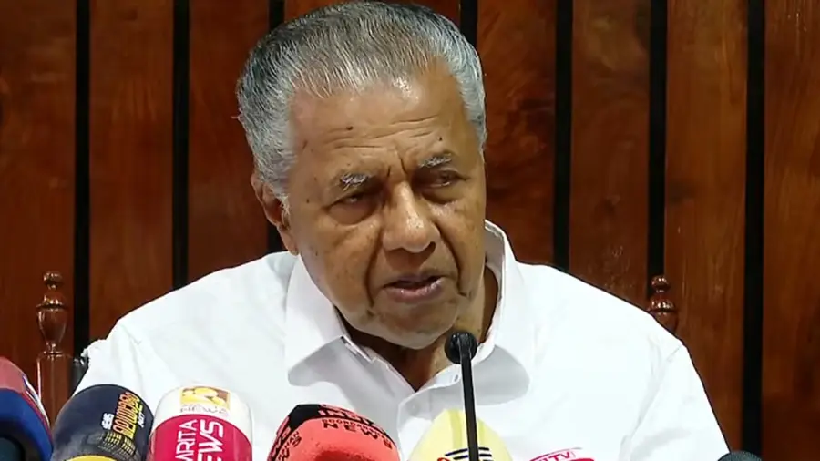 pinarayi vijayan