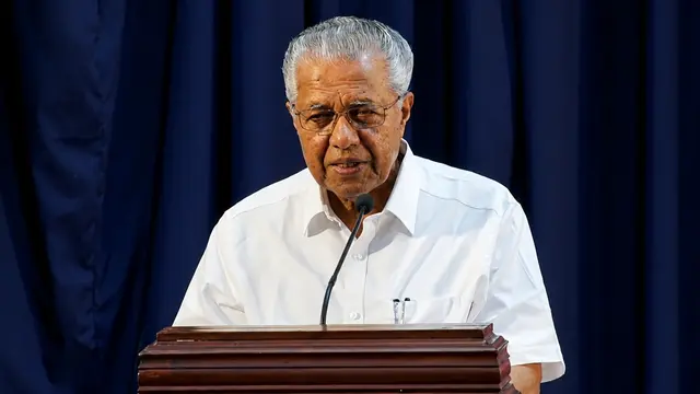 pinarayi vijayan