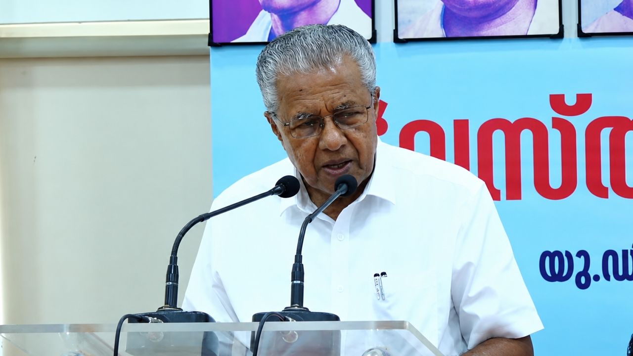 pinarayi vijayan