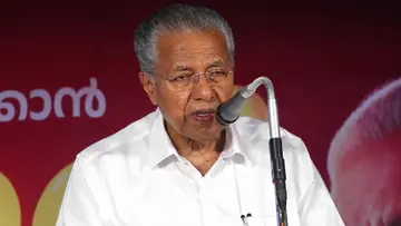 pinarayi vijayan