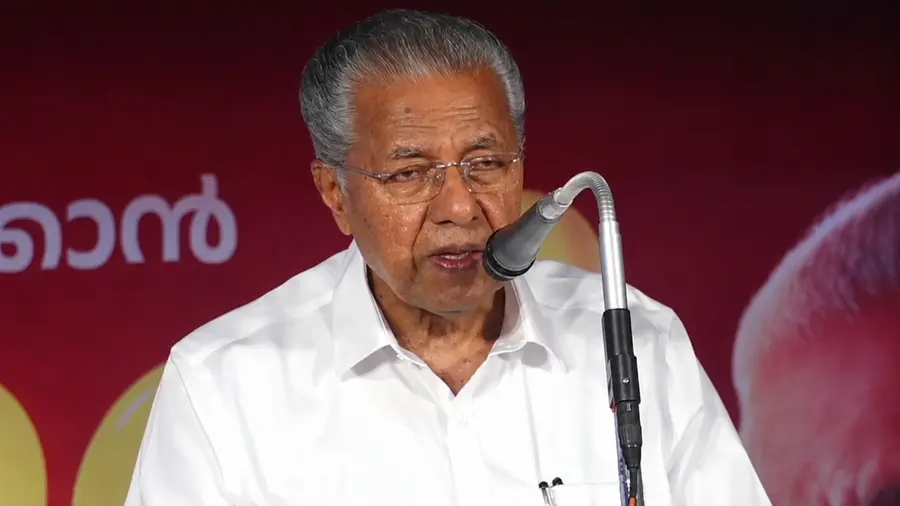 pinarayi vijayan