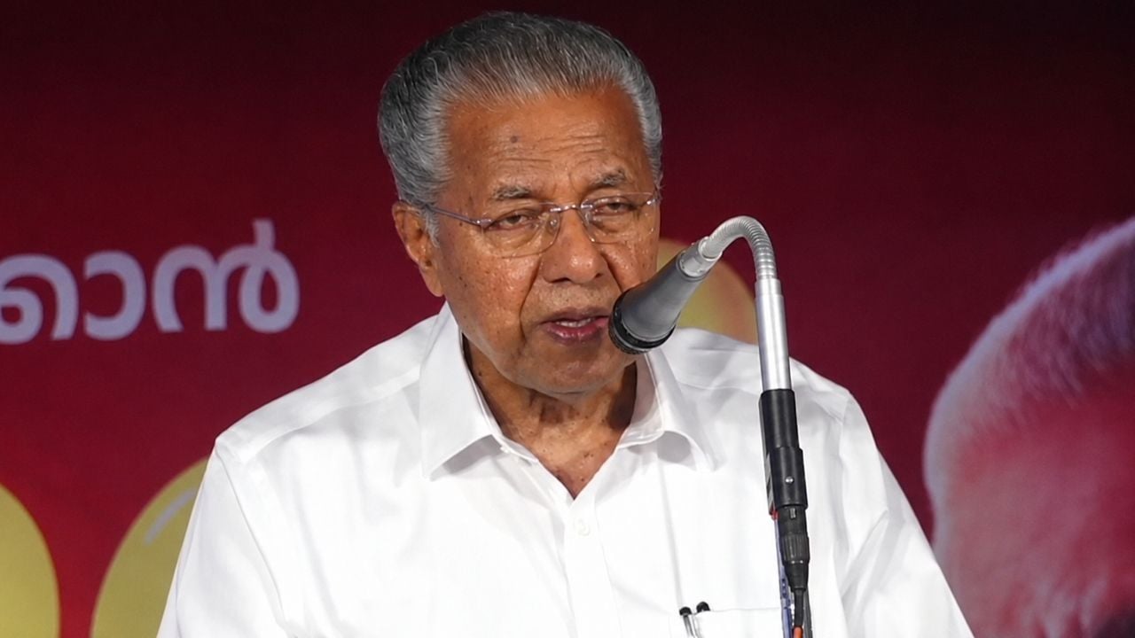 pinarayi vijayan