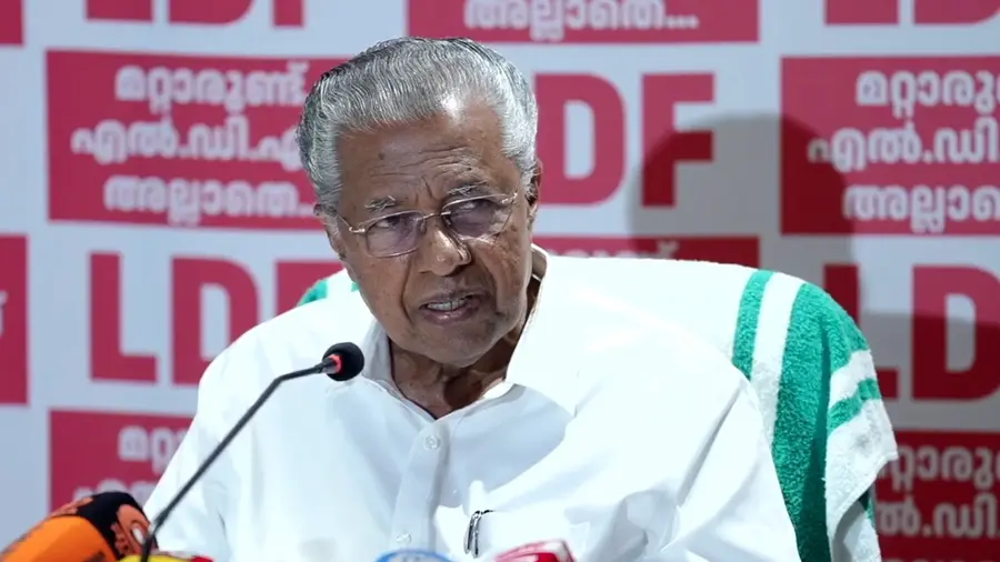 pinarayi vijayan