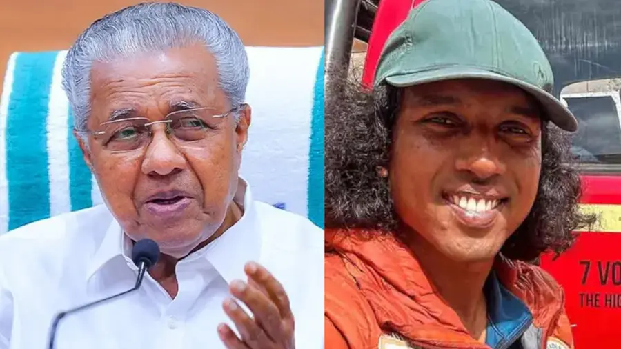pinarayi vijayan and sheik