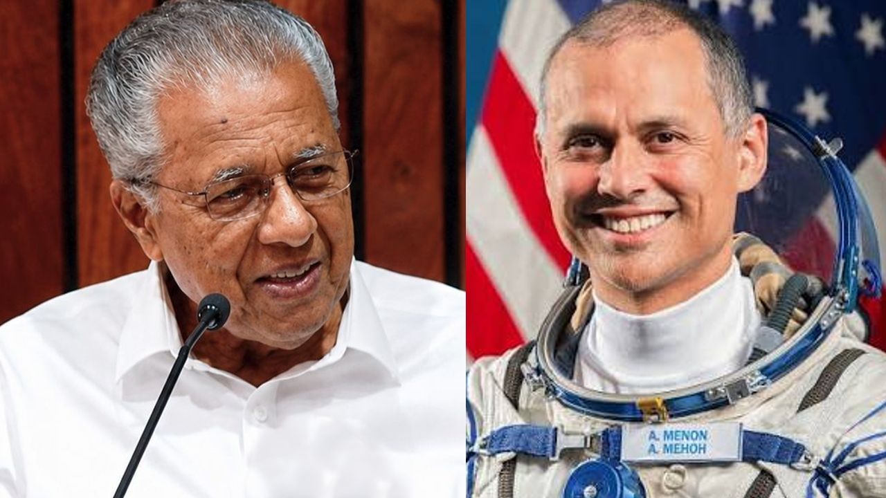 pinarayi vijayan anil menon