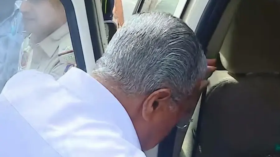 Pinarayi Vijayan arrest