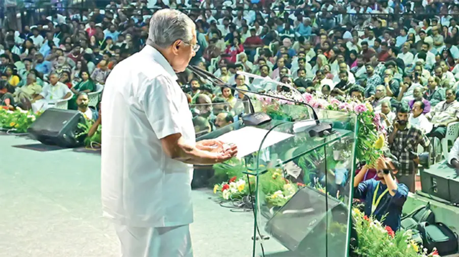 Pinarayi Vijayan Iffk 2025