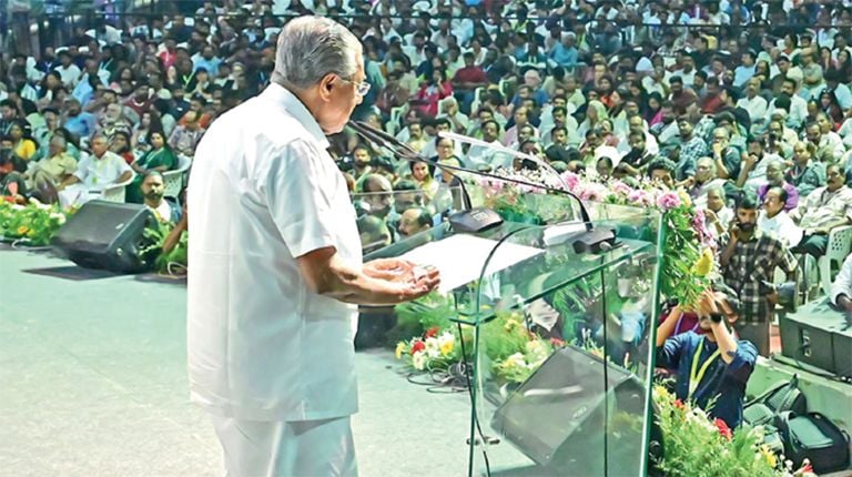Pinarayi Vijayan Iffk 2025