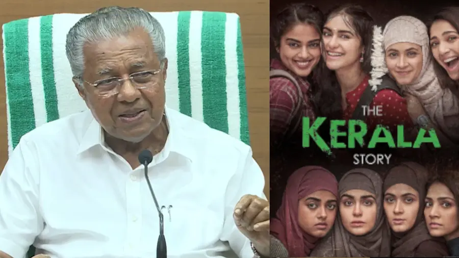 pinarayi vijayan kerala story