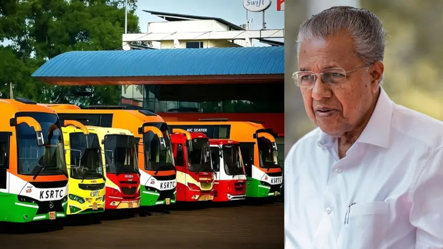 pinarayi vijayan ksrtc