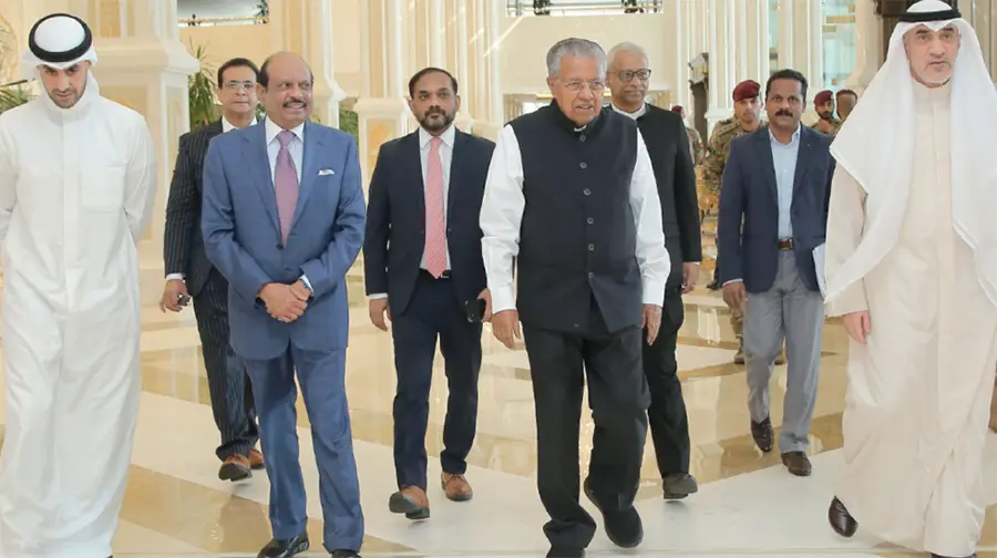 Pinarayi Vijayan kuwait visit