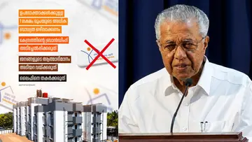 pinarayi vijayan life mission